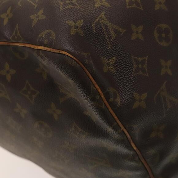 LOUIS VUITTON Monogram Keepall 55 Boston Bag M41424 - Picture 16 of 16